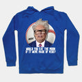 Harry Caray -- Would You Eat The Moon? Hoodie