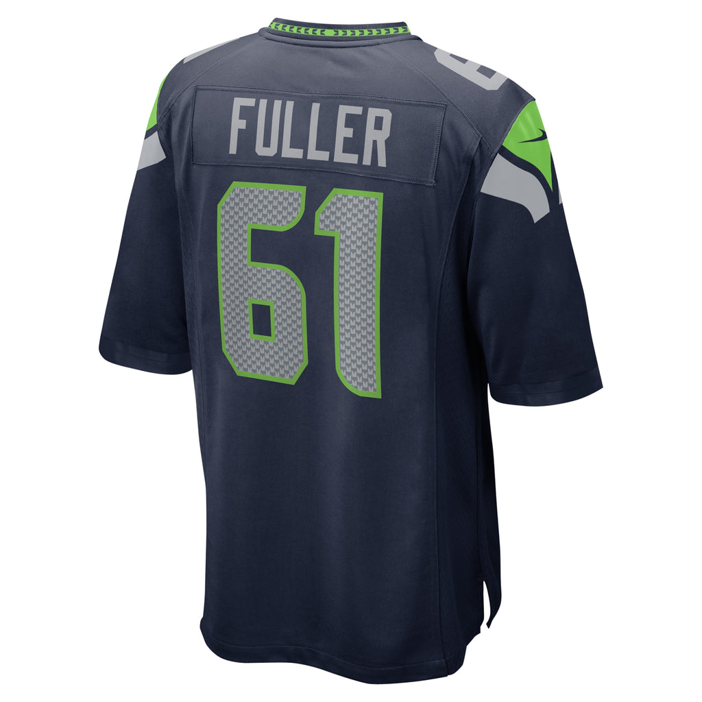 Kyle Fuller Seattle Seahawks Game Jersey - College Navy