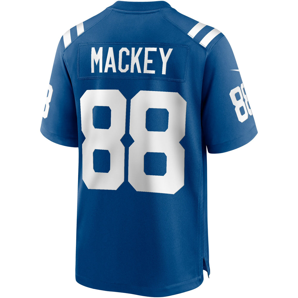 John Mackey Indianapolis Colts Game Retired Player Jersey - Royal