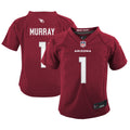 Toddler Kyler Murray Cardinal Arizona Cardinals Game Jersey
