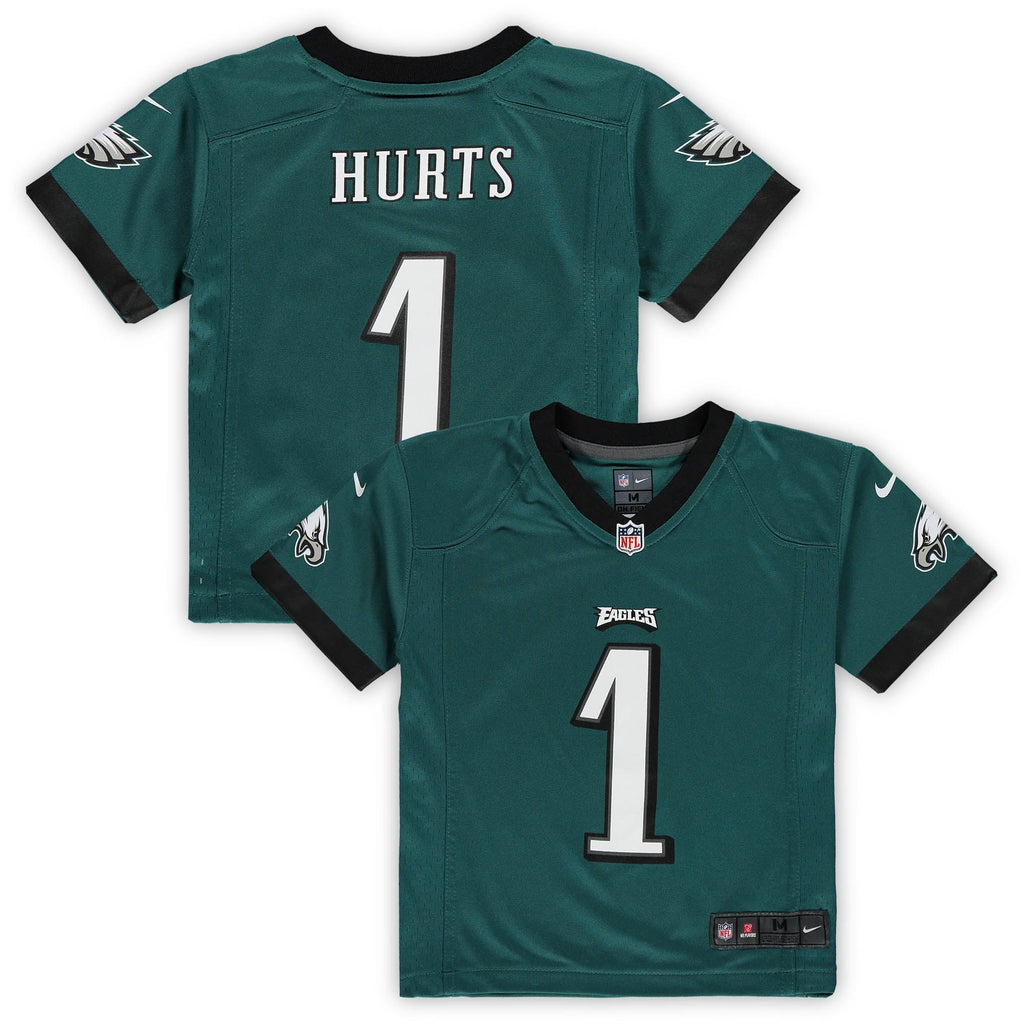 Preschool Jalen Hurts Green Philadelphia Eagles Game Jersey