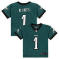Preschool Jalen Hurts Green Philadelphia Eagles Game Jersey