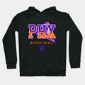 Phoenix Retro Basketball Hoodie