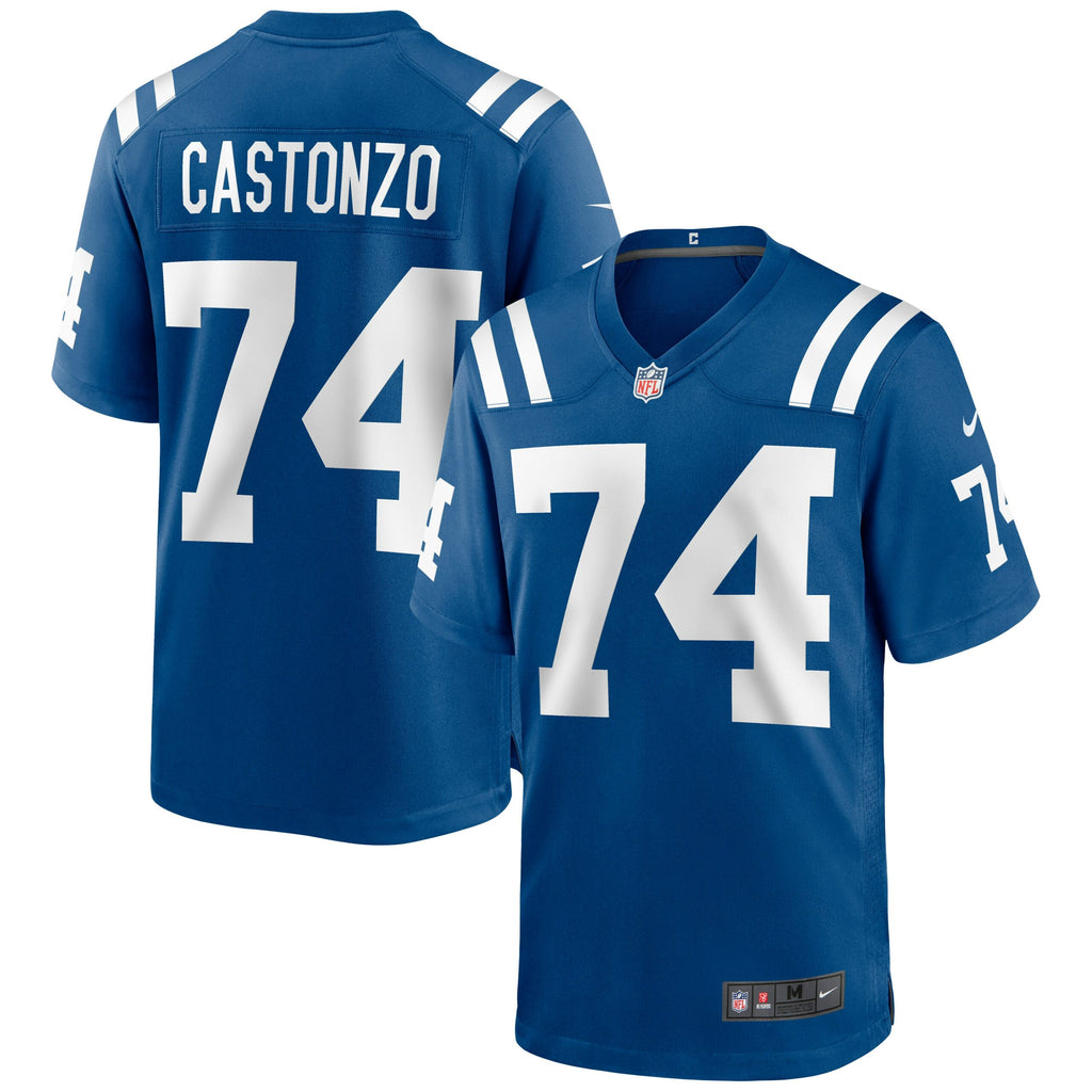 Anthony Castonzo Indianapolis Colts Game Jersey - Royal