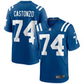 Anthony Castonzo Indianapolis Colts Game Jersey - Royal