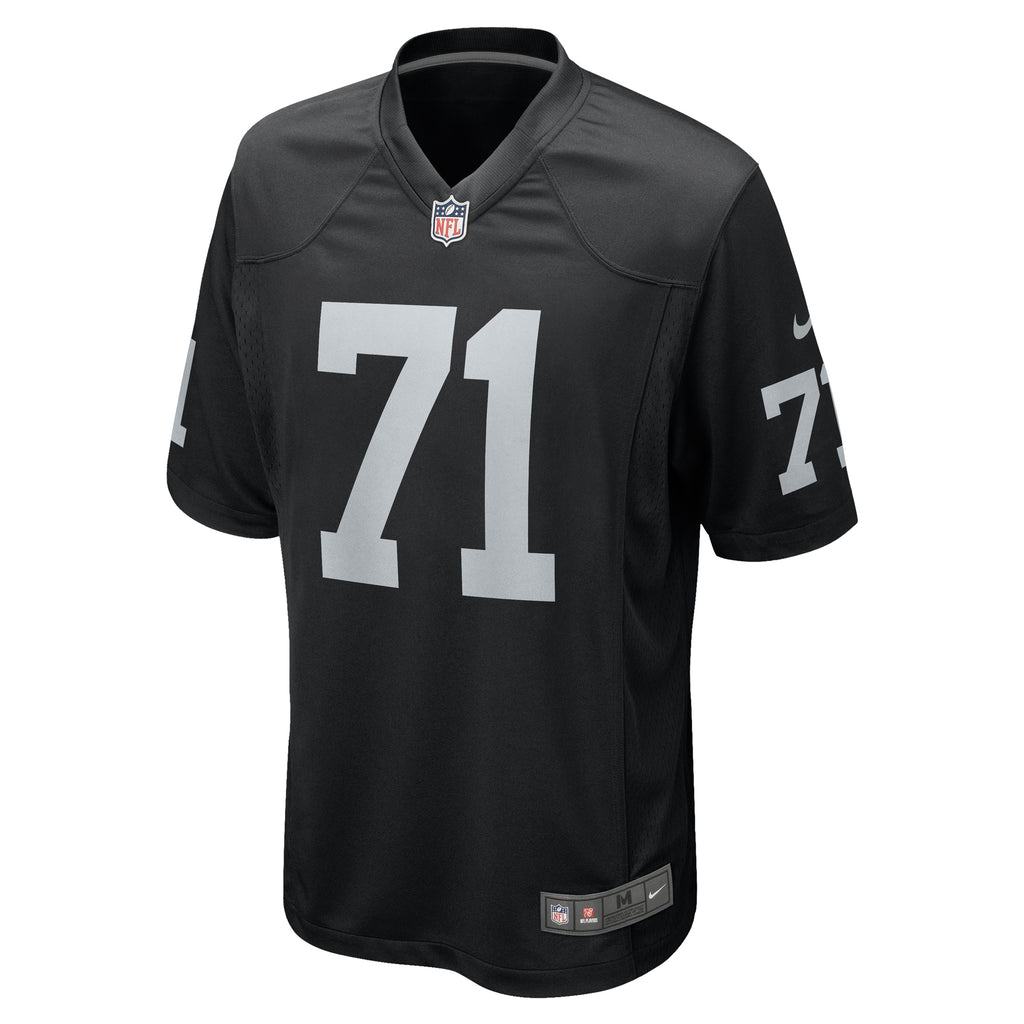 Justin Herron Las Vegas Raiders Team Game Jersey - ?Black