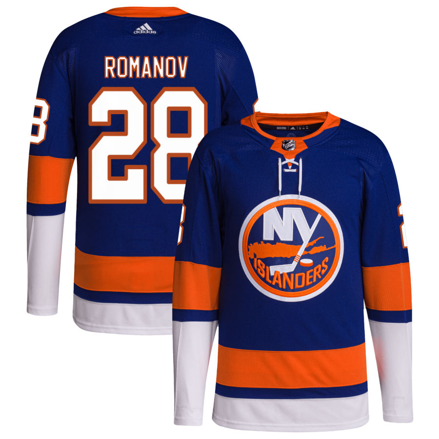 Alexander Romanov New York Islanders Home Primegreen Authentic Pro Jersey - Royal