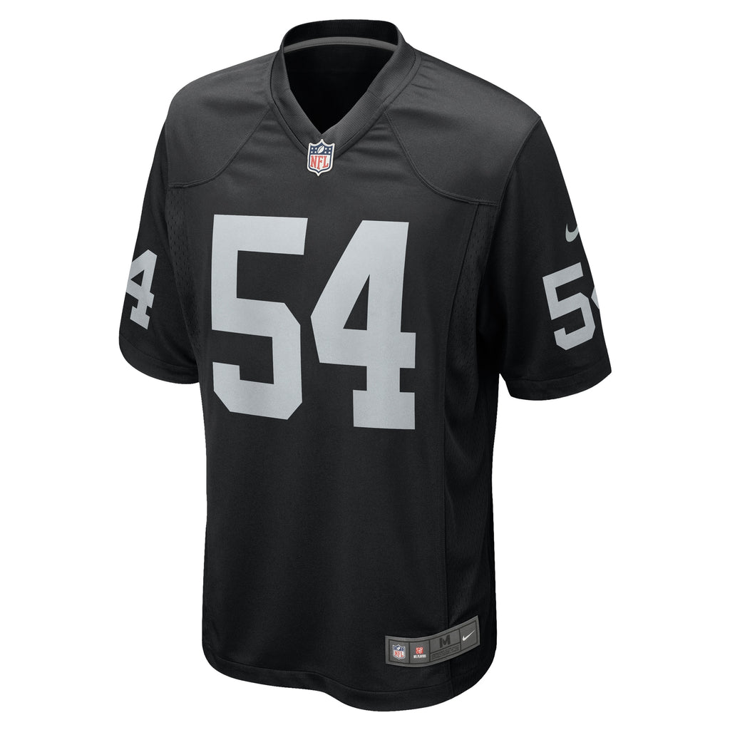 Netane Muti Las Vegas Raiders Team Game Jersey - ?Black