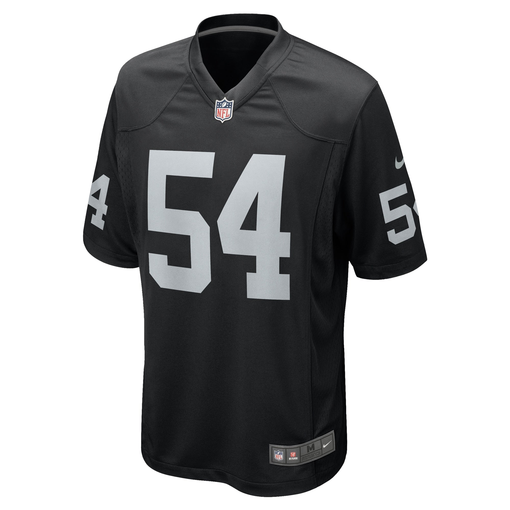 Netane Muti Las Vegas Raiders Team Game Jersey - ?Black
