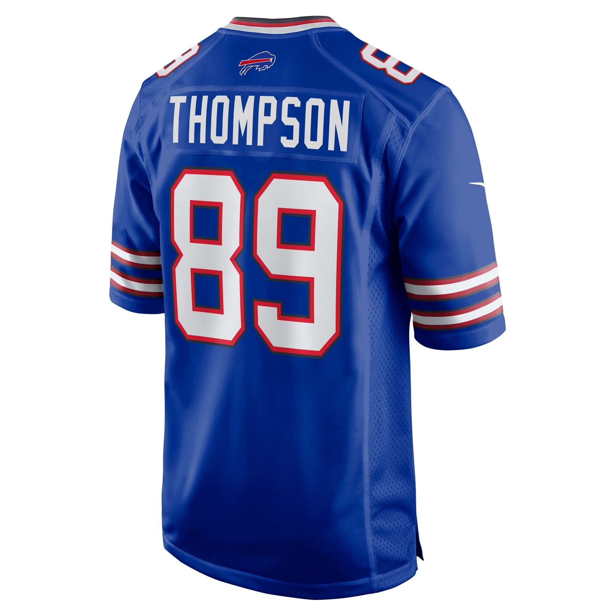 Bryan Thompson Buffalo Bills Team Game Jersey - Royal