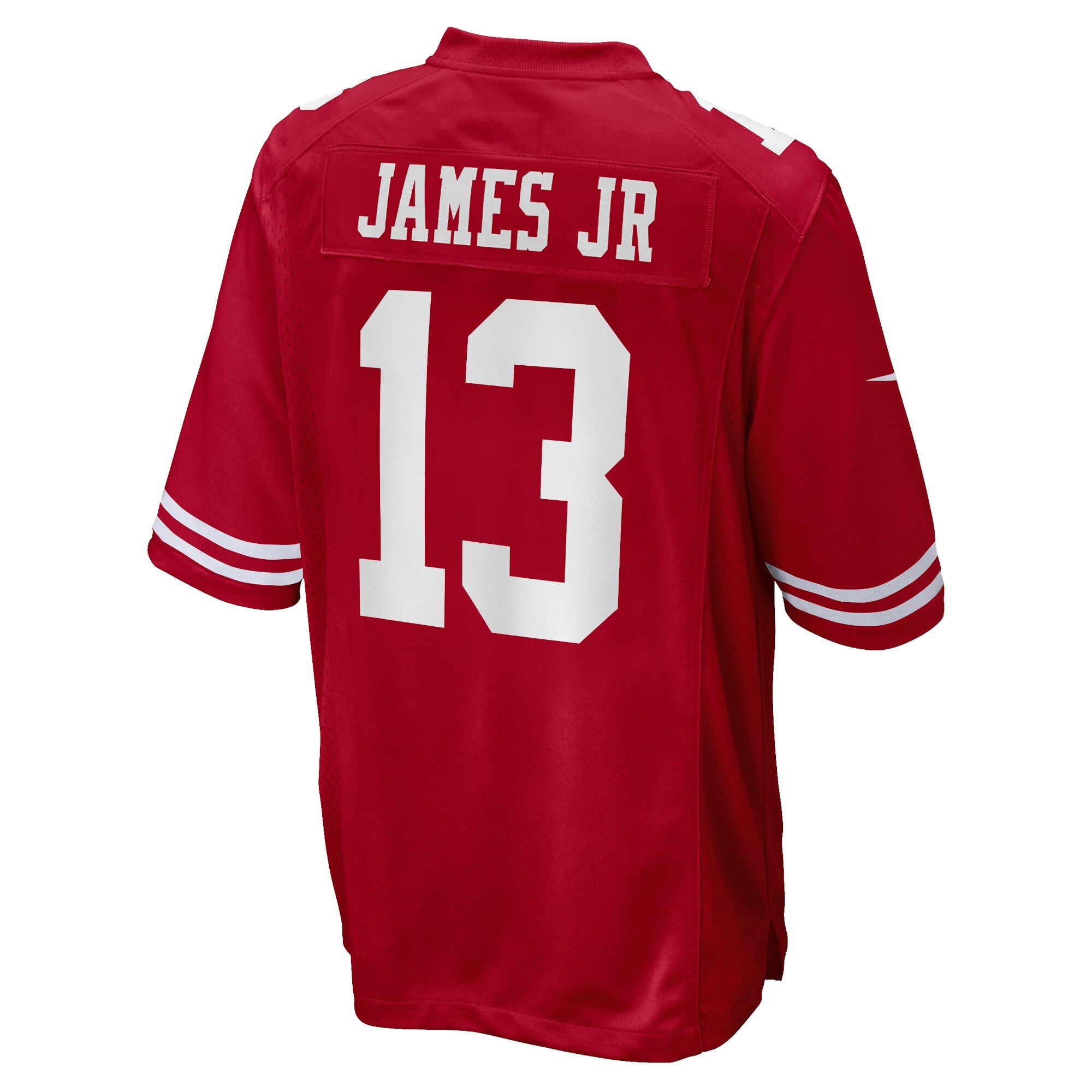 Richie James Jr. San Francisco 49ers Game Jersey - Scarlet