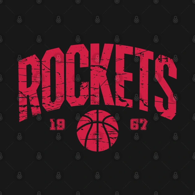 Basketball Rockets Hoodie