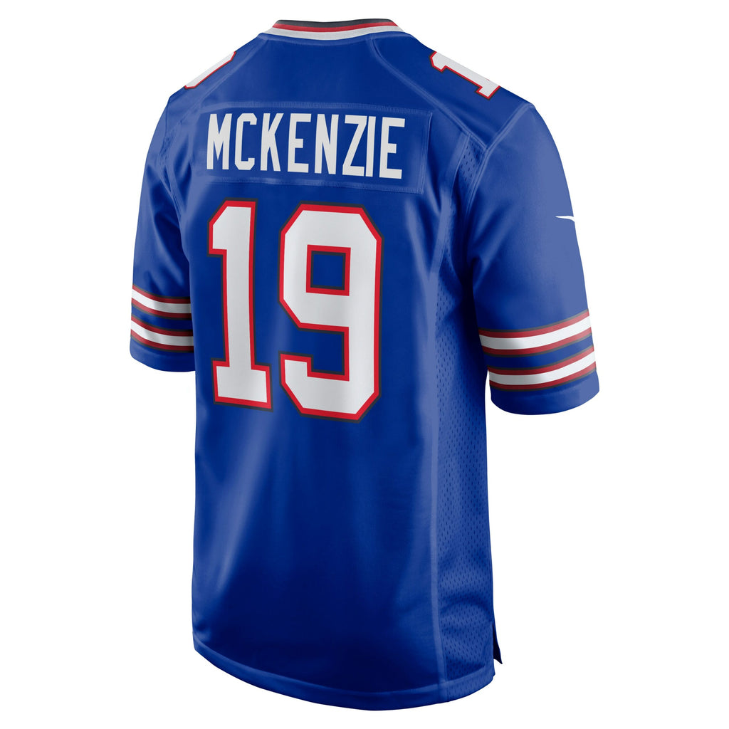 Isaiah McKenzie Buffalo Bills Game Player Jersey - Royal