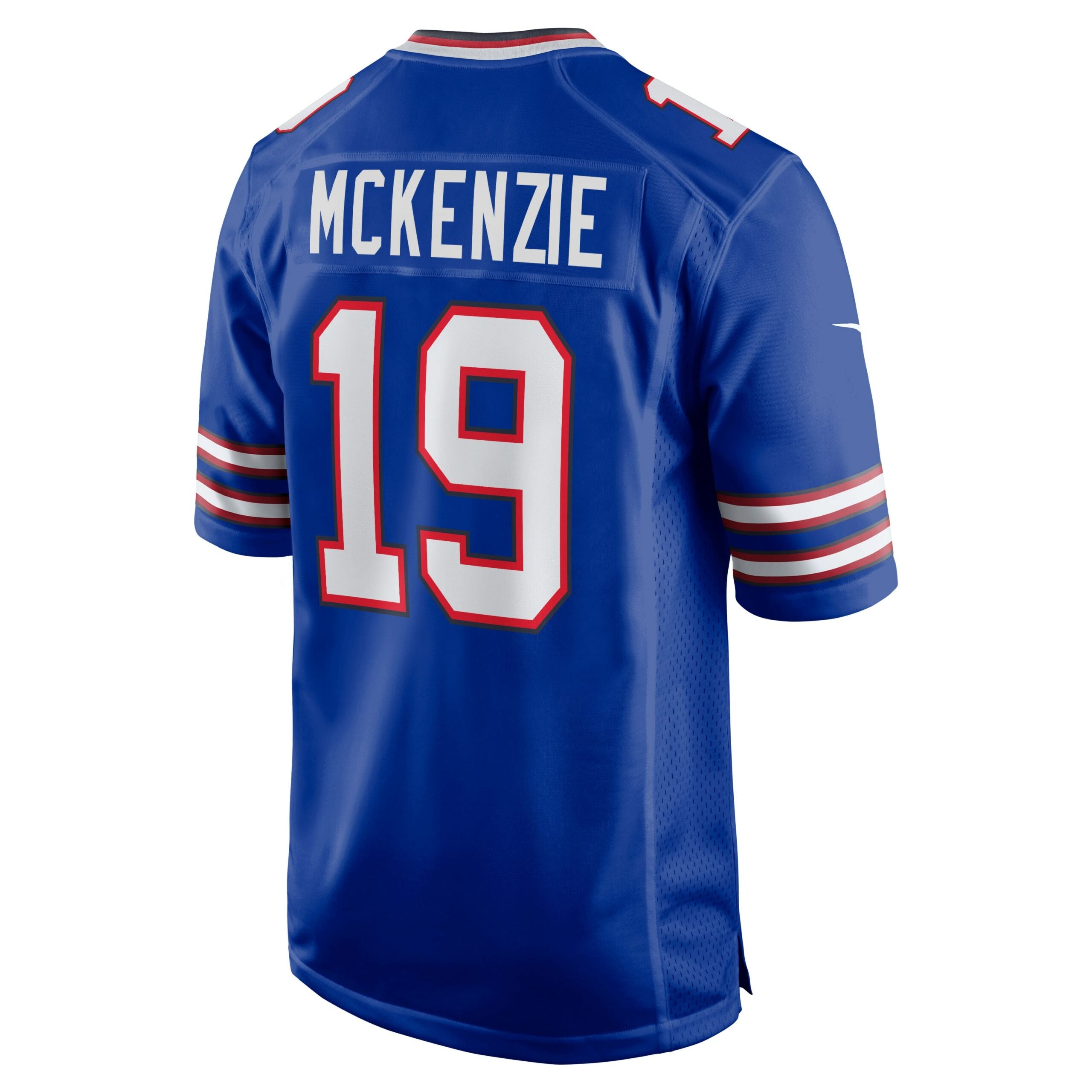 Isaiah McKenzie Buffalo Bills Game Player Jersey - Royal
