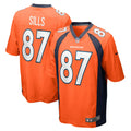 David Sills Denver Broncos Team Game Jersey - ?Orange