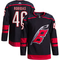 Justin Robidas Carolina Hurricanes Alternate Primegreen Authentic Pro Jersey - Black