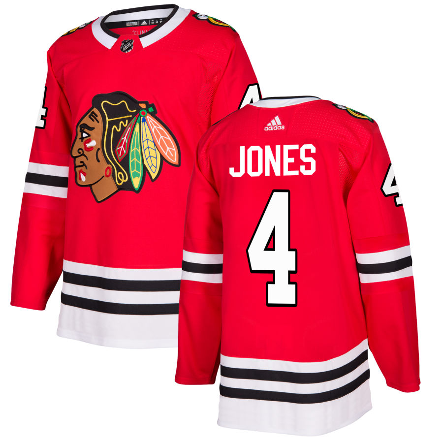 Seth Jones Chicago Blackhawks Authentic Jersey - Red