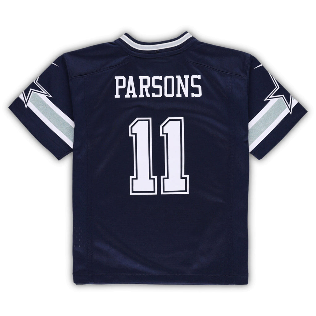 Toddler Micah Parsons Navy Dallas Cowboys Game Jersey