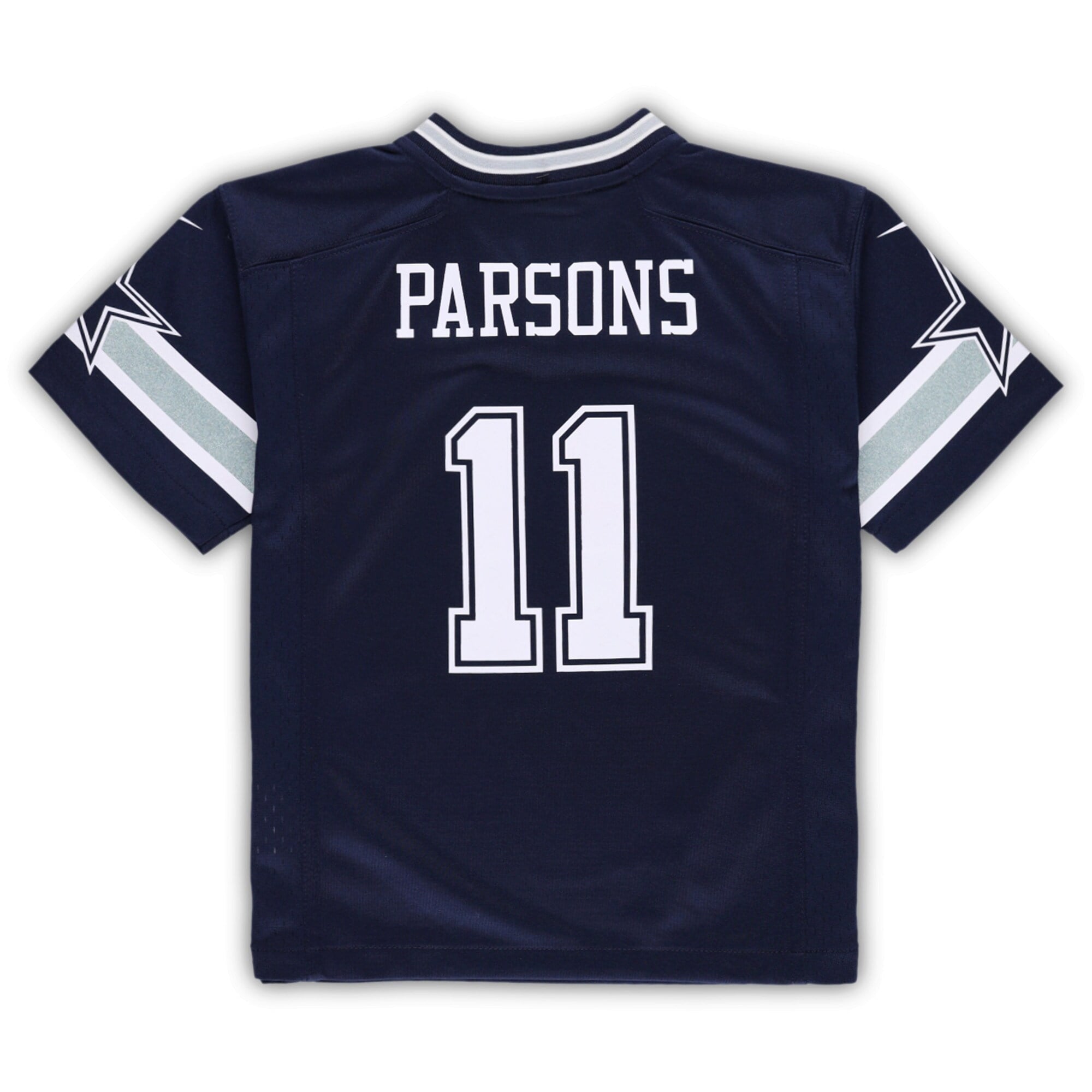 Toddler Micah Parsons Navy Dallas Cowboys Game Jersey