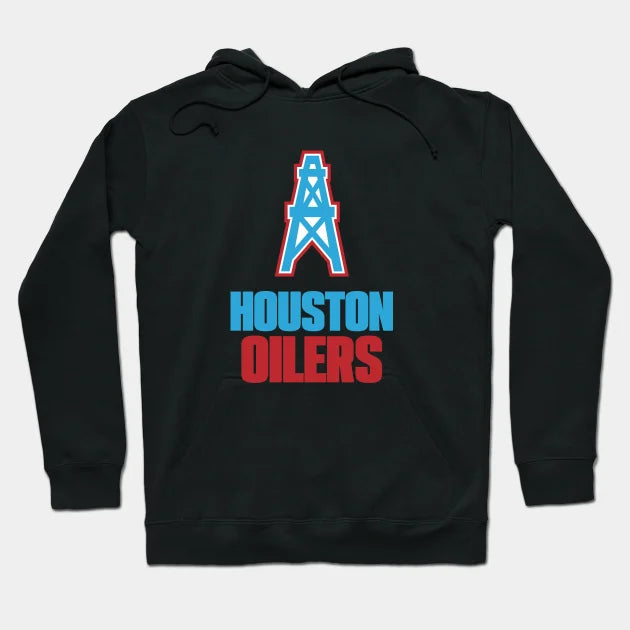 Houston Oilers Vintage Logo Hoodie