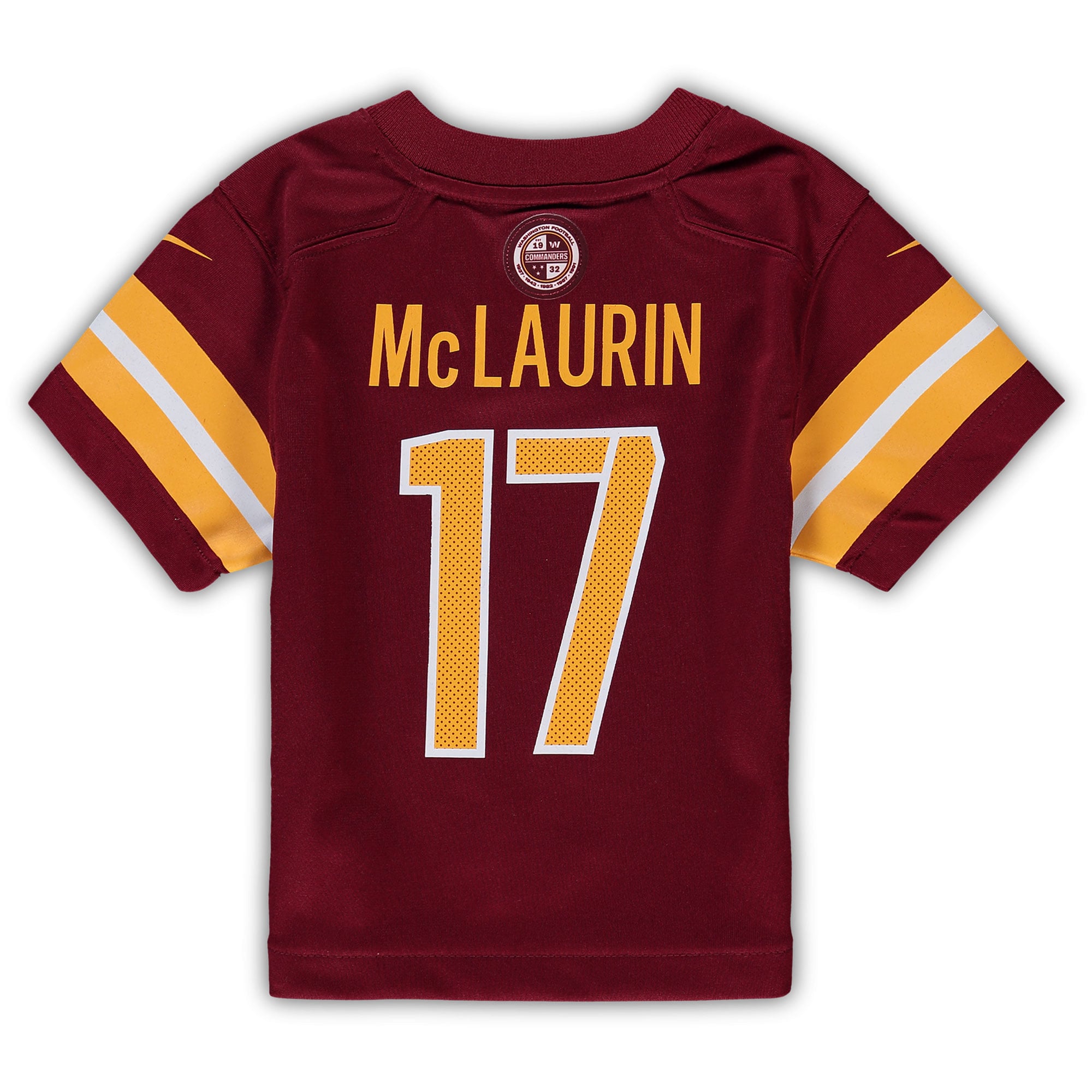 Terry McLaurin Washington Commanders Toddler Game Jersey - Burgundy