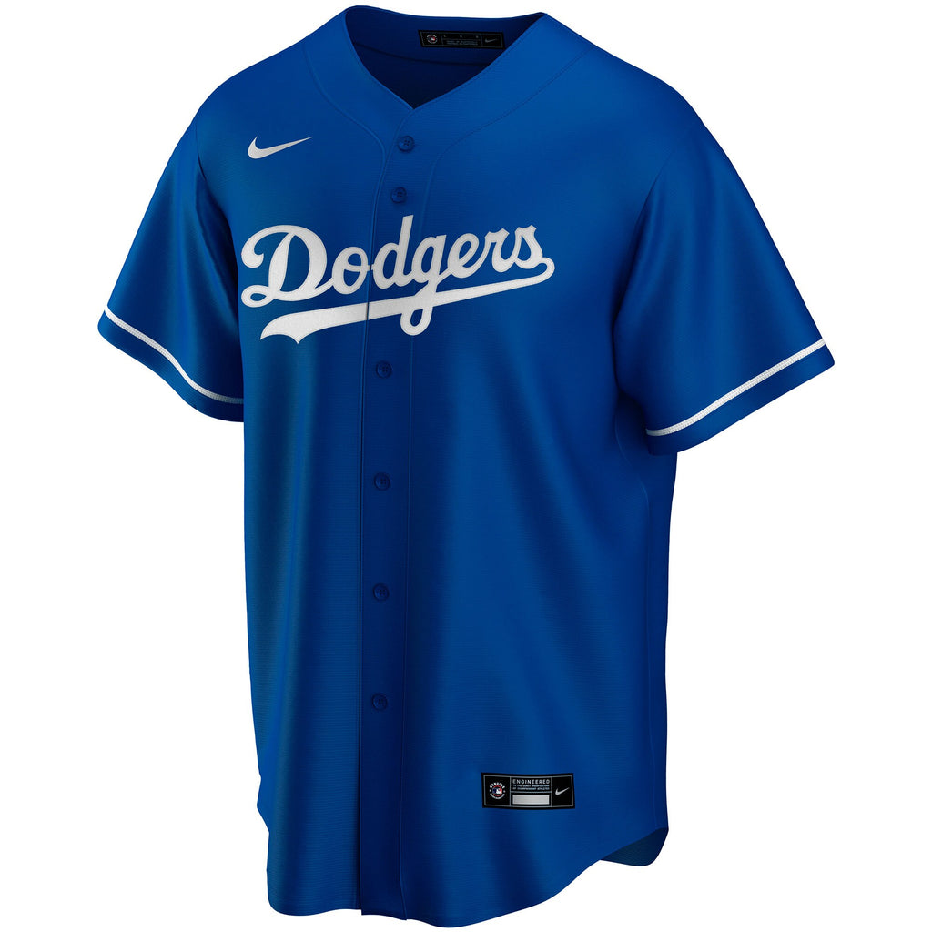 Los Angeles Dodgers Alternate Replica Custom Jersey - Royal