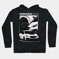 Vb Wrx In Ceramic White Hoodie