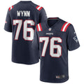 Isaiah Wynn New England Patriots Game Jersey - Navy