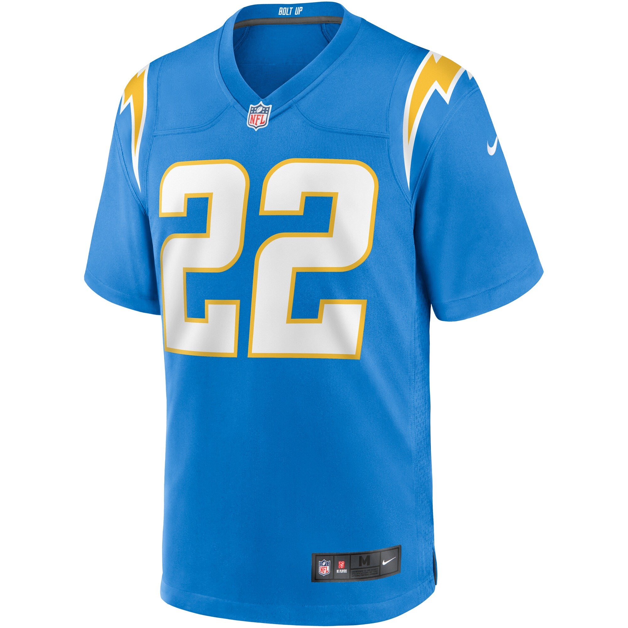 Justin Jackson Los Angeles Chargers Game Jersey - Powder Blue
