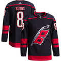 Brent Burns Carolina Hurricanes Alternate Primegreen Authentic Pro Jersey - Black