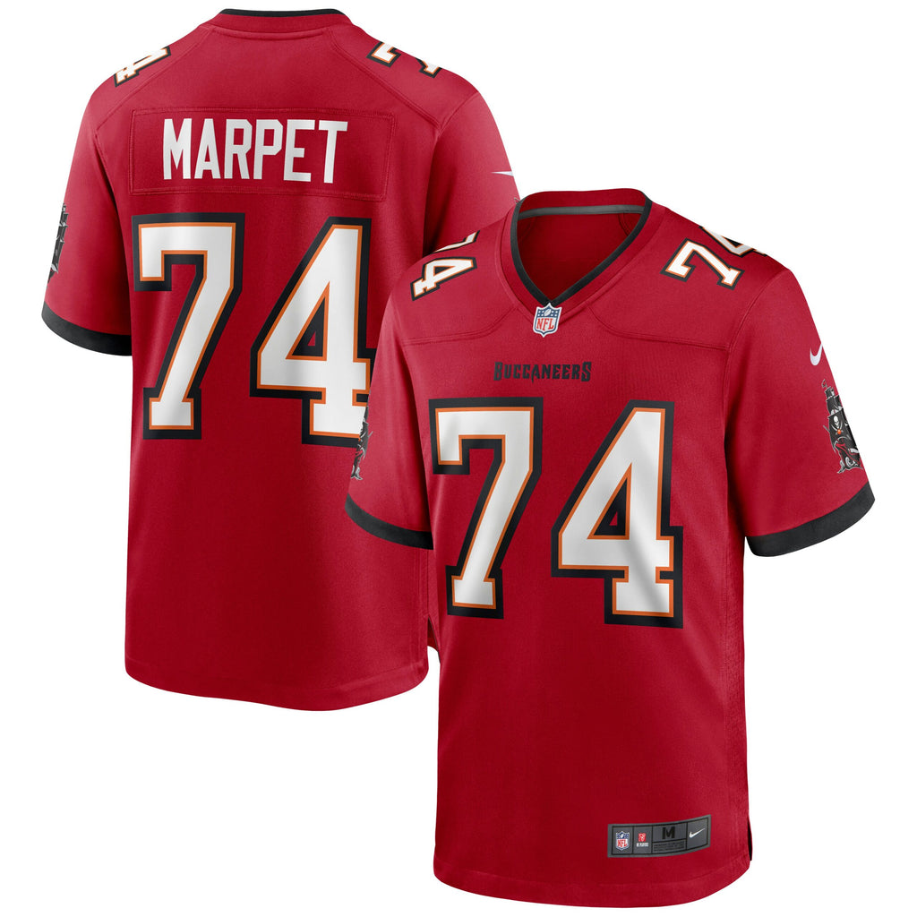 Ali Marpet Tampa Bay Buccaneers Game Jersey - Red