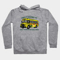 Minnesota Wild West 7Th Delivery Co. Gus Bus. And Flower 1 Hoodie
