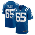 Josh Sills Indianapolis Colts Team Game Jersey - ?Royal