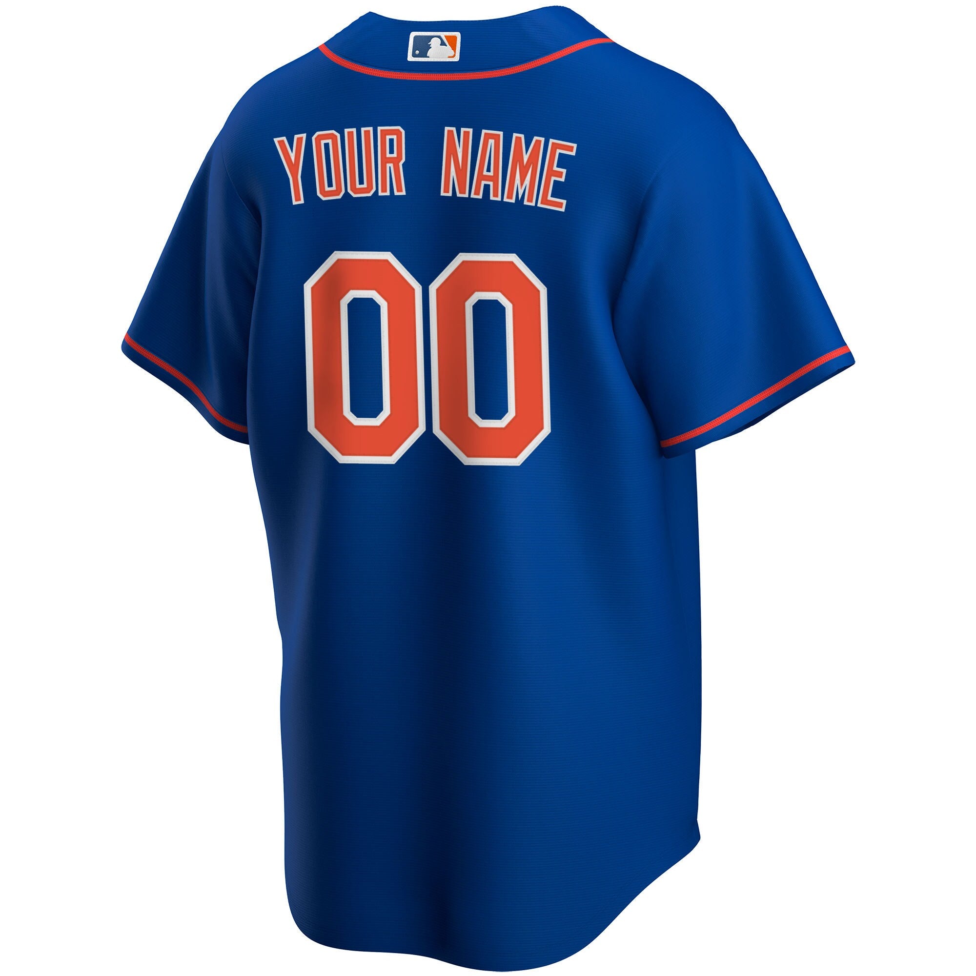 New York Mets Alternate Replica Custom Jersey - Royal