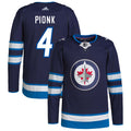 Neal Pionk Winnipeg Jets Home Authentic Pro Jersey - Navy
