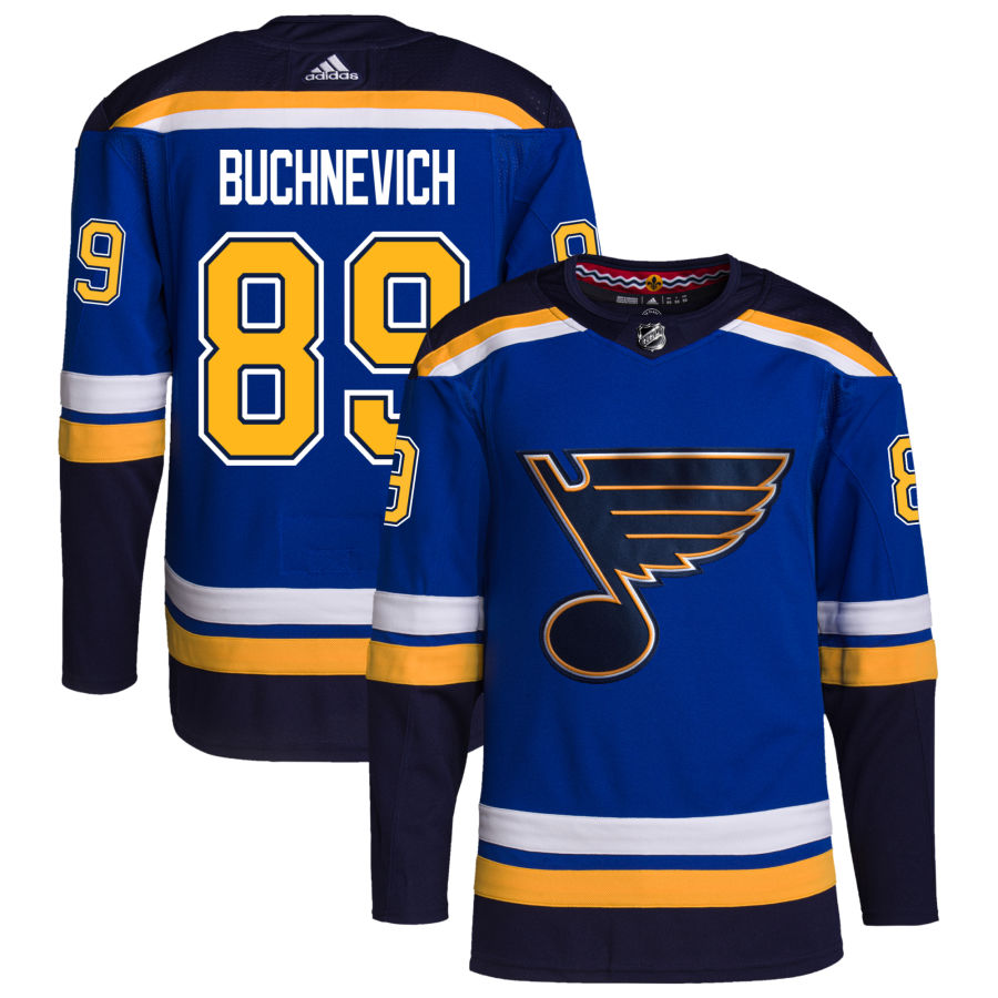Pavel Buchnevich St. Louis Blues Home Authentic Pro Jersey - Royal