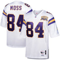 Randy Moss Minnesota Vikings Mitchell & Ness 2000 Authentic Throwback Retired Player Jersey - White