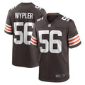 Luke Wypler Cleveland Browns Team Game Jersey - ?Brown