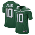 Allen Lazard New York Jets Game Player Jersey - Gotham Green