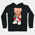 Canelo Teddy Bear Hoodie