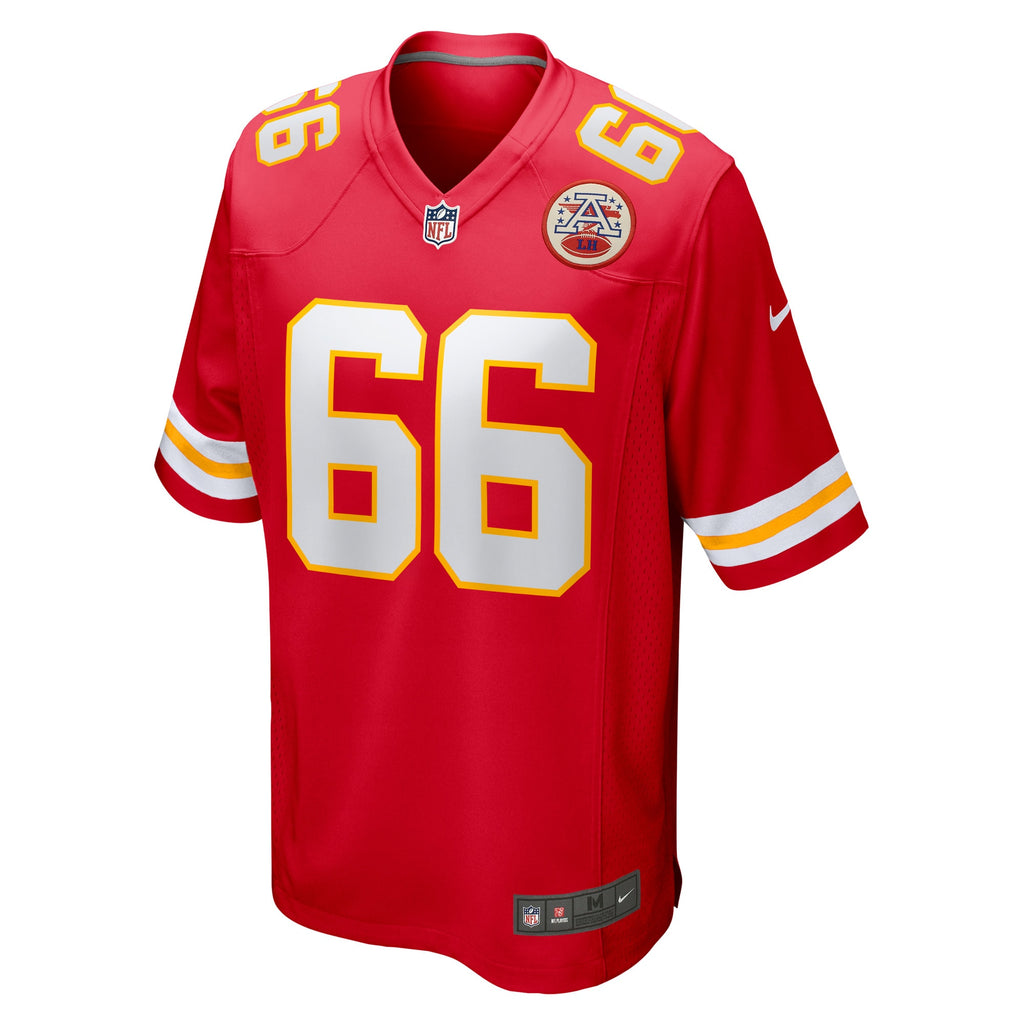 Mike Caliendo Kansas City Chiefs Game Player Jersey - Red