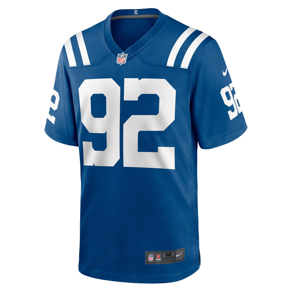 Jacob Martin Indianapolis Colts Team Game Jersey - ?Royal