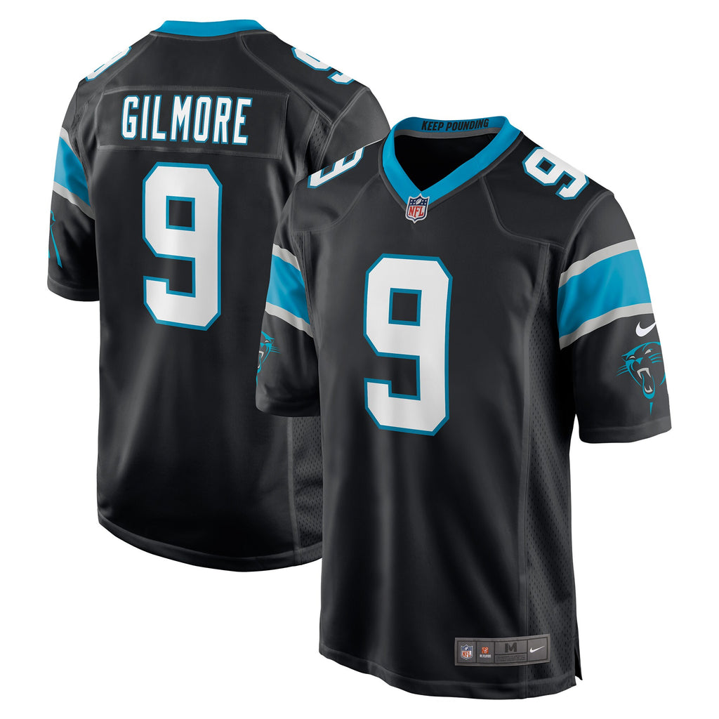 Stephon Gilmore Carolina Panthers Game Jersey - Black