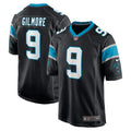 Stephon Gilmore Carolina Panthers Game Jersey - Black
