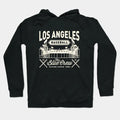 Vintage Dodger Stadium By Buck Tee Hoodie