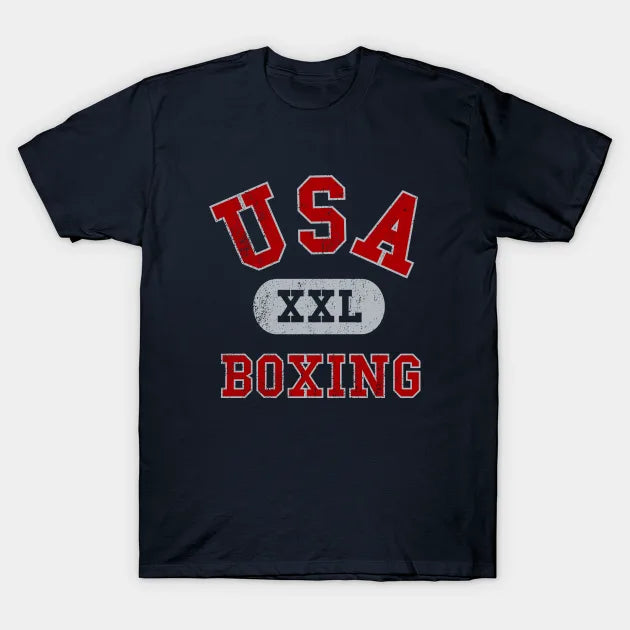 Usa Boxing T-Shirt