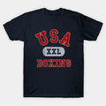 Usa Boxing T-Shirt