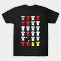 Cristiano Ronaldo Football Shirt T-Shirt