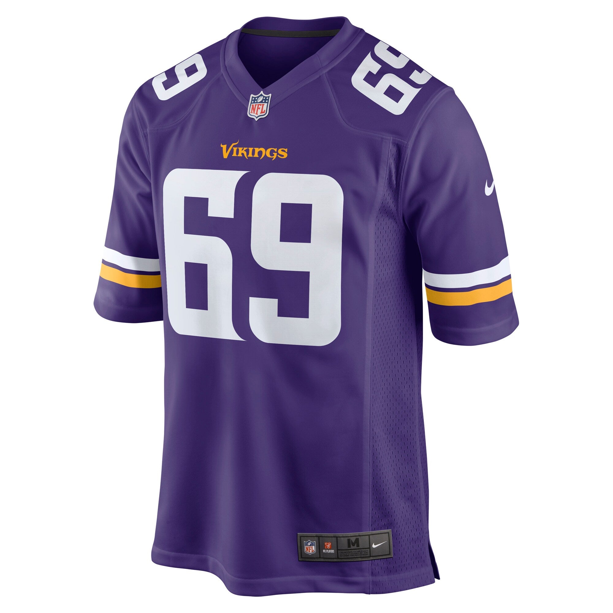 Jared Allen Minnesota Vikings Retired Player Game Jersey - Purple