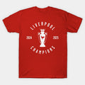 Liverpool Champions 25 White 3 T-Shirt